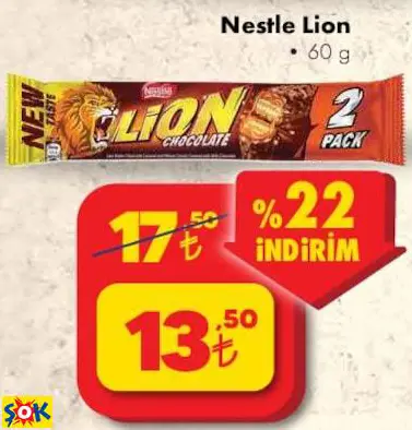 NESTLE LİON